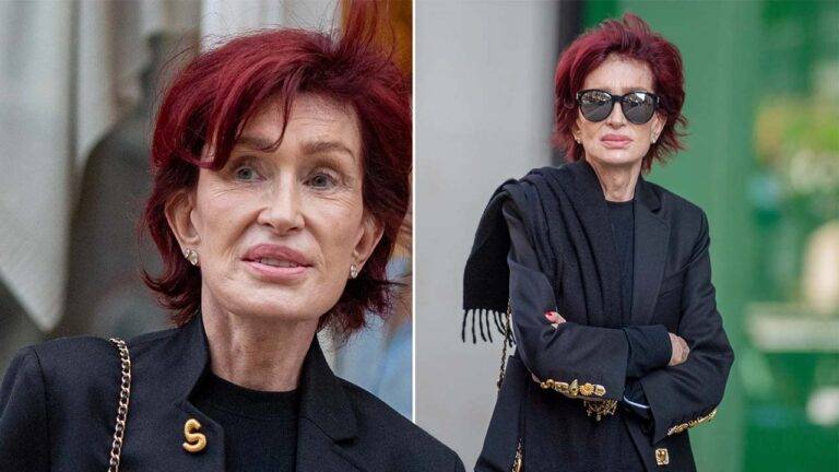 Sharon Osbourne's Weight Loss Journey and Ozempic Treatment - NAYAG Today