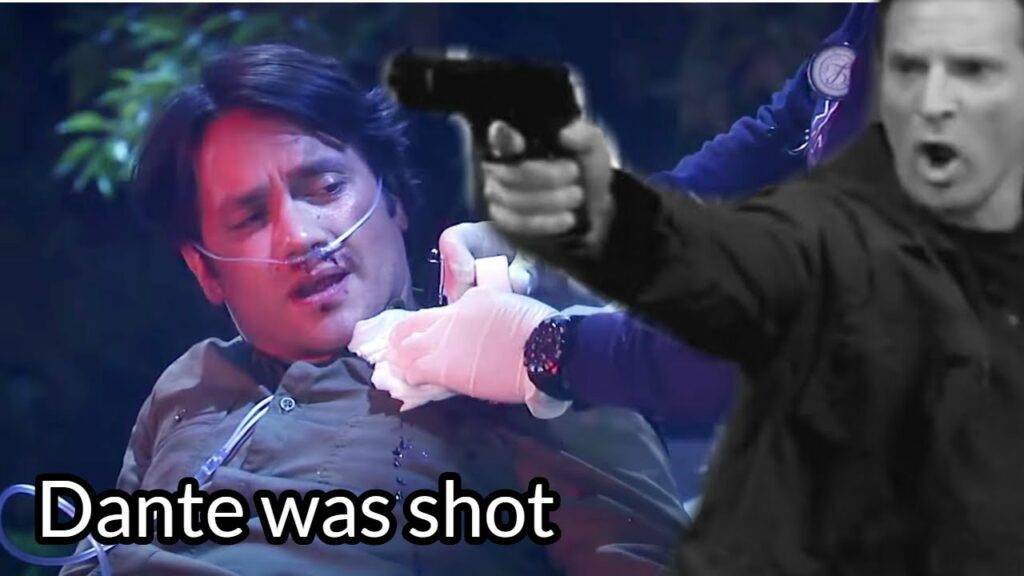 Shot Dante In General Hospital