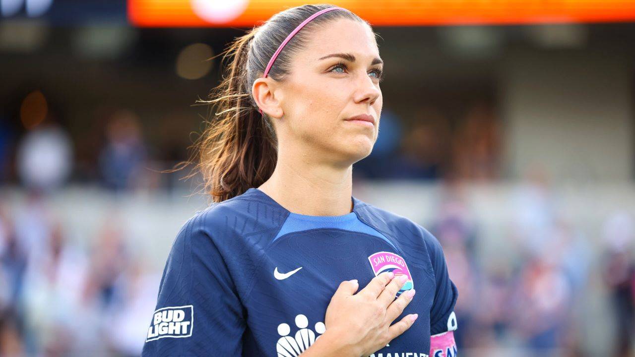 Soccer Player Alex Morgan Concacaf Gold Cup