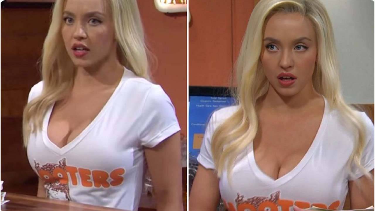 Sydney Sweeney Hooters