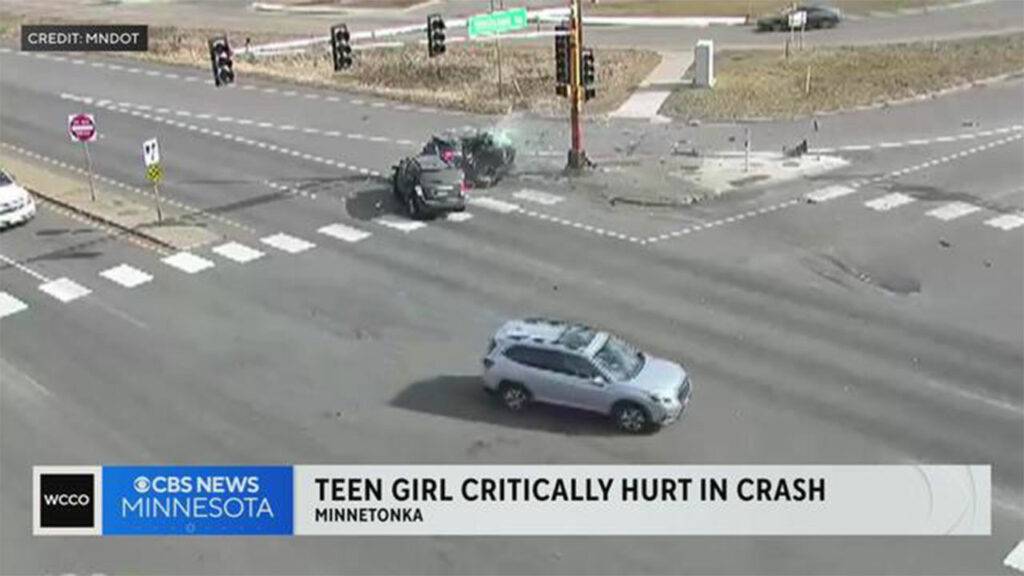 Teen Girl Seriously Injured In Minnetonka Crash