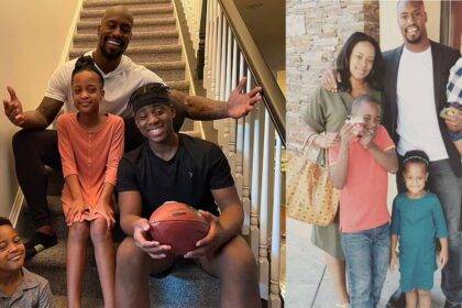 Vernon Davis Children