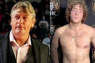 William Regal And Son Charlie Dempsey