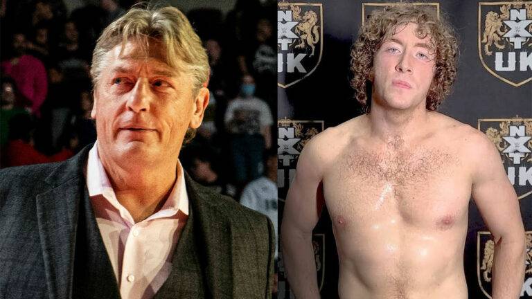 Who Is William Regal's Son? William Regal Confronts His Real Son On WWE ...