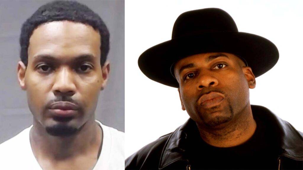 Jam Master Jay and exclusive photo of man accused